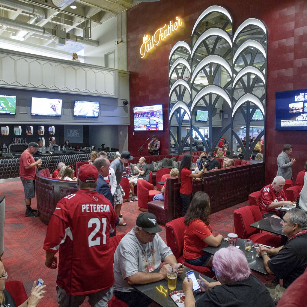 Arizona Cardinals stadium deal opens NFL door for State Farm in sports  advertising - Phoenix Business Journal