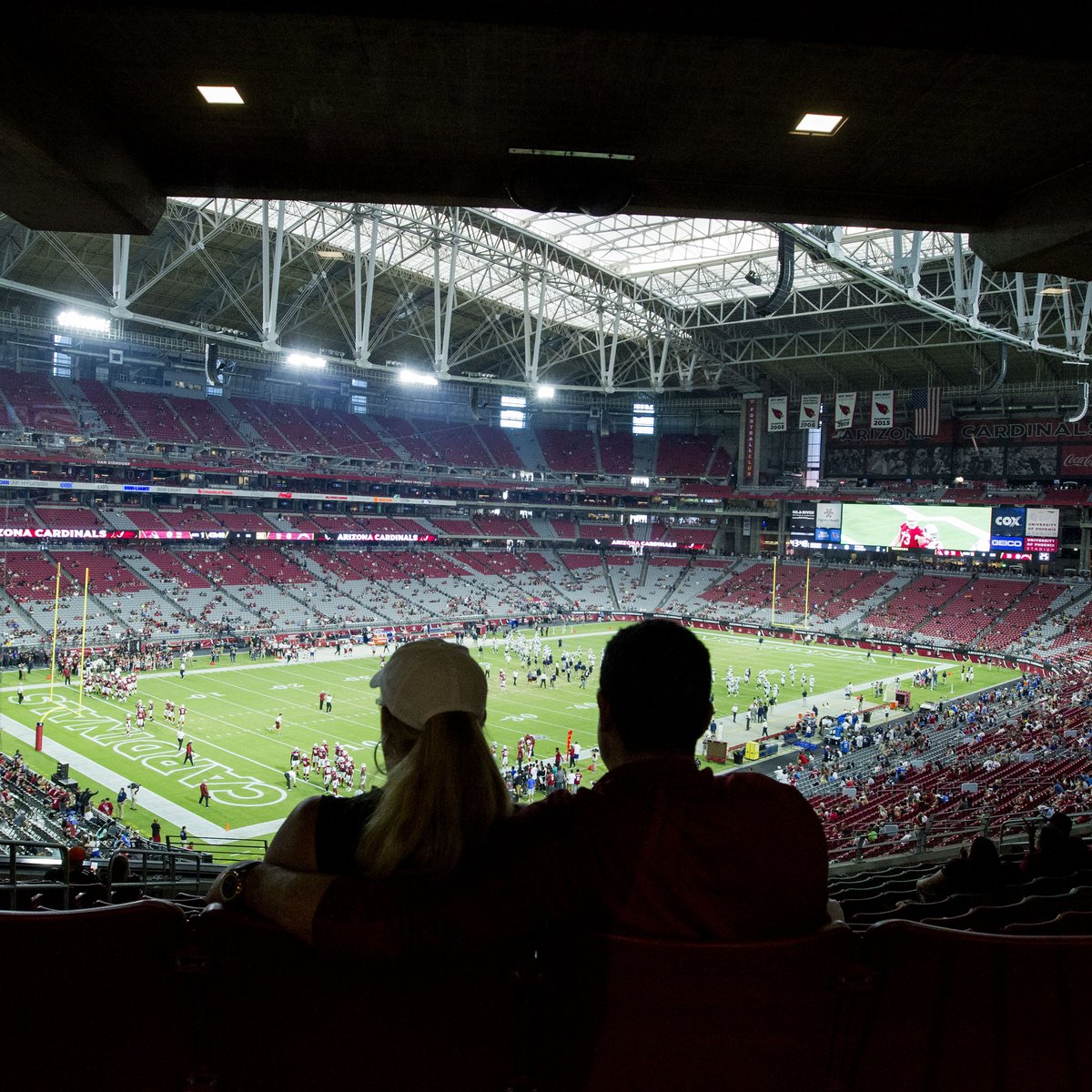 Arizona Cardinals to play in smallest stadium in the NFL