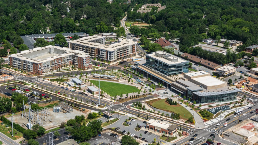 Sandy Springs nears plan for city center expansion Atlanta Business