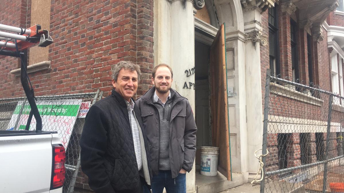 New life for 2122 Locust St. after the fire Philadelphia Business Journal