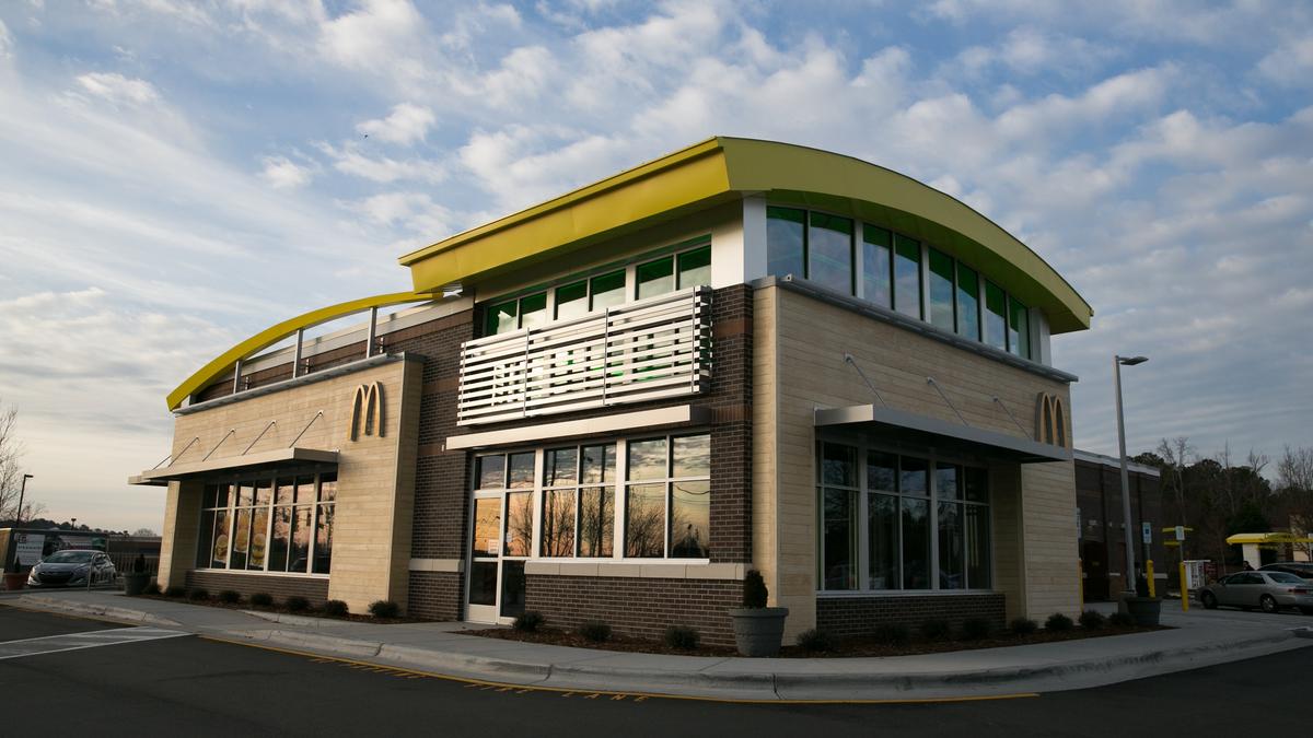 McDonald's (NYSE MCD) to overhaul North Carolina restaurants