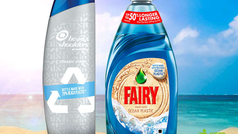 Procter & Gamble Household Cleaning Brands Such as Fairy, Flash and Viakal  Announce Plans to Make 300 Million Bottles out of Recycled Plastic Every  Year