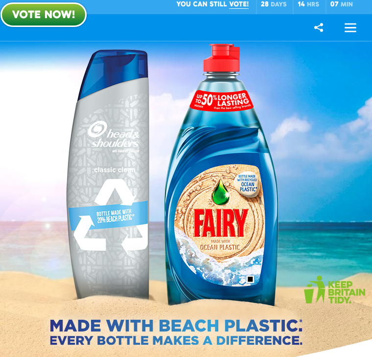 P&G to expand sustainable packaging in Aerial and Pampers brands