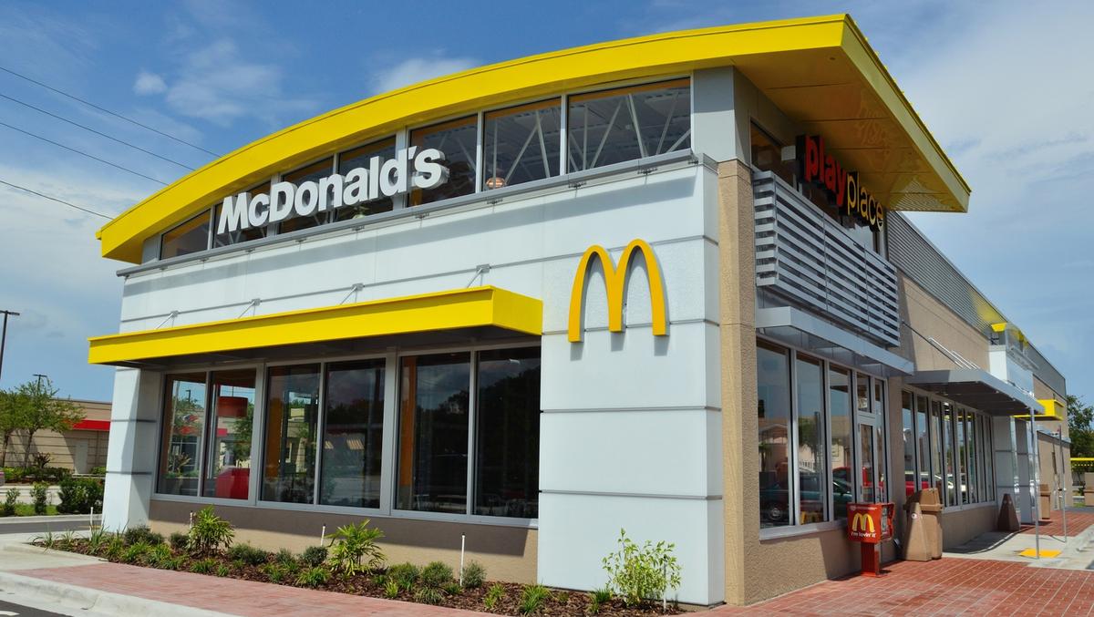 McDonald's to modernize Kentucky stores in 124 million project
