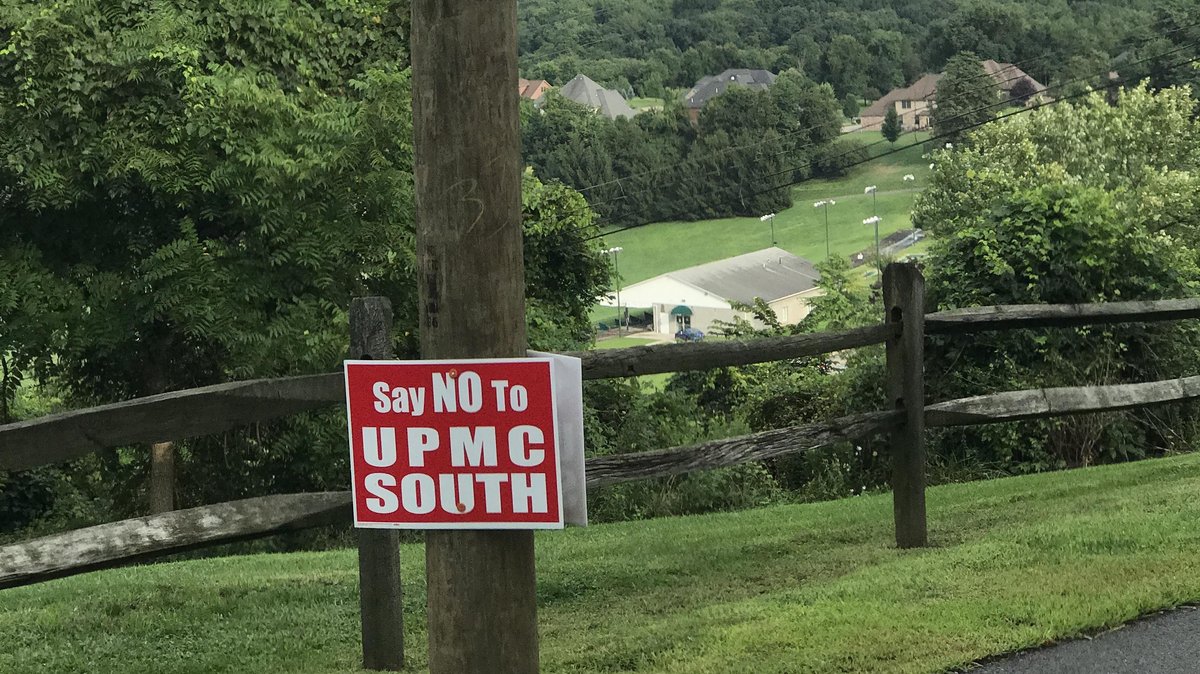 Jefferson Hills mayor seeks to get UPMC Hospital moved to West Mifflin