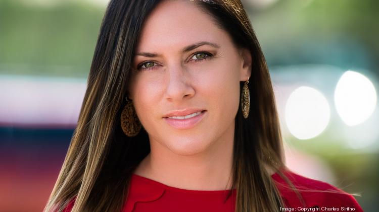Jennifer Schrader, co-founder, president and COO of Scottsdale-based Caliber - The Wealth Development Co.