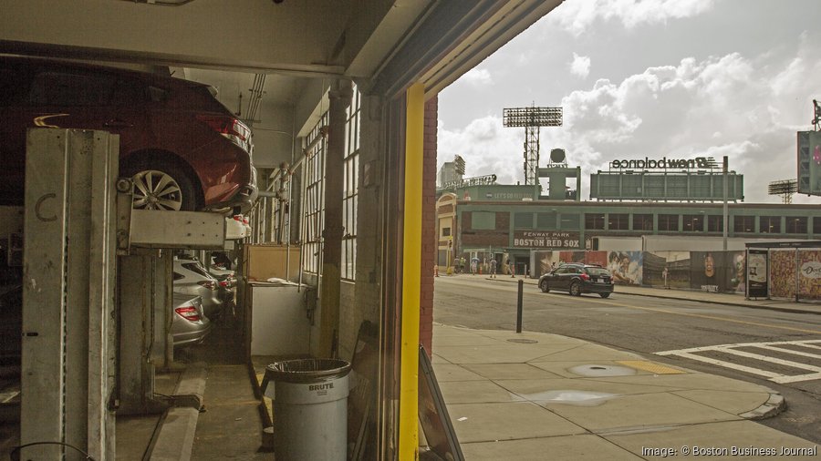 Major development plans for area surrounding Fenway Park