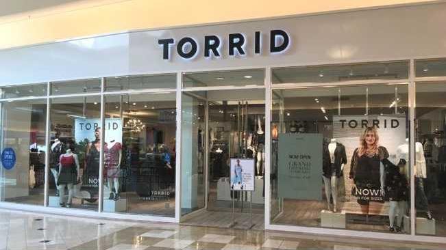 torrid dayton mall