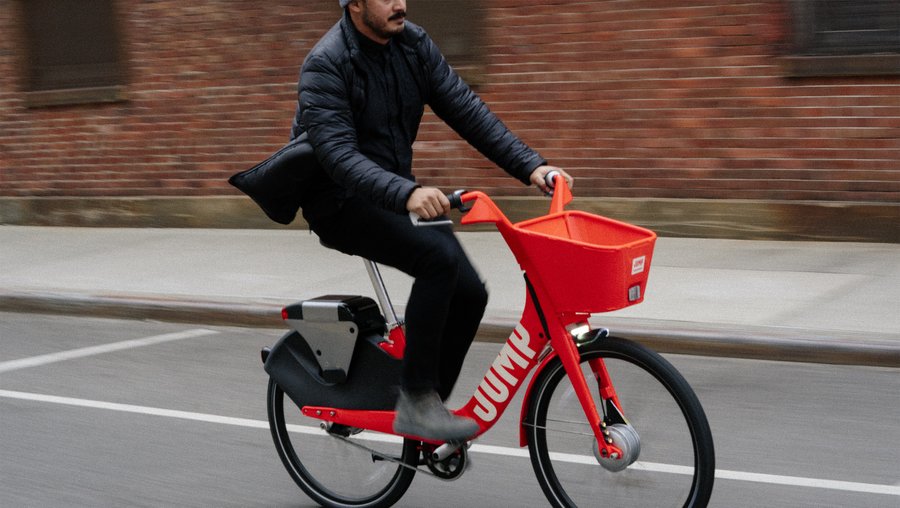 Uber bike 2025 scooter business