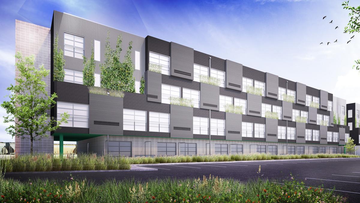 Zeppelin Development's new Denver RiNo apartment project addresses need for 'workforce housing