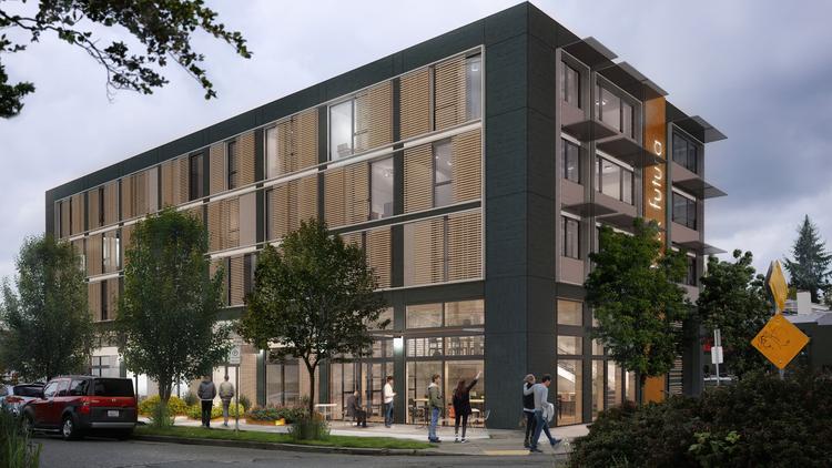 Cascade Built Will Open Pax Futura Washington S First Passive House Pax Futura A Rare Passive House Project Is Scheduled To Open In