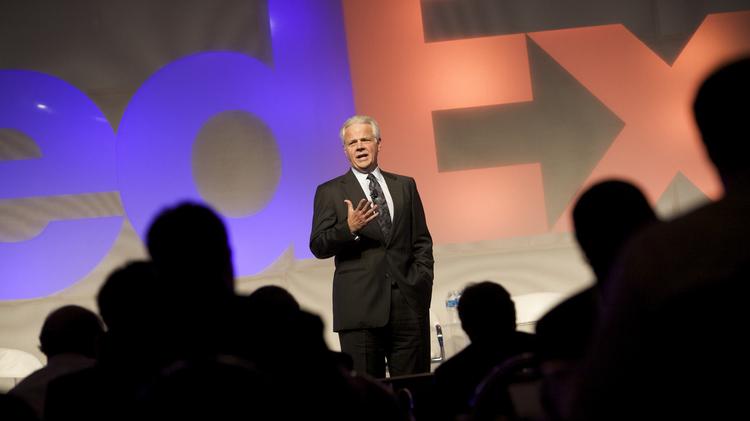 Michael Ducker joined FedEx in 1975 and rose through the ranks from cargo handler to president and CEO of FedEx Freight