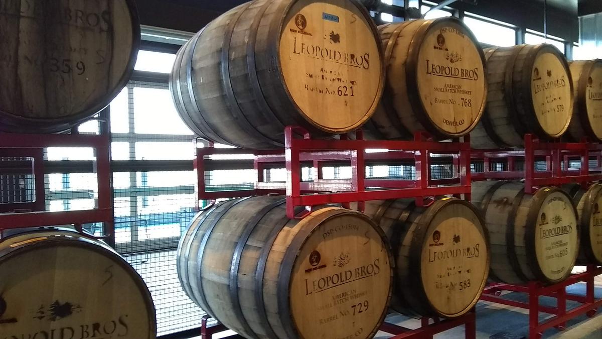 Leopold Bros. ranks among Esquire's best whiskey distilleries in