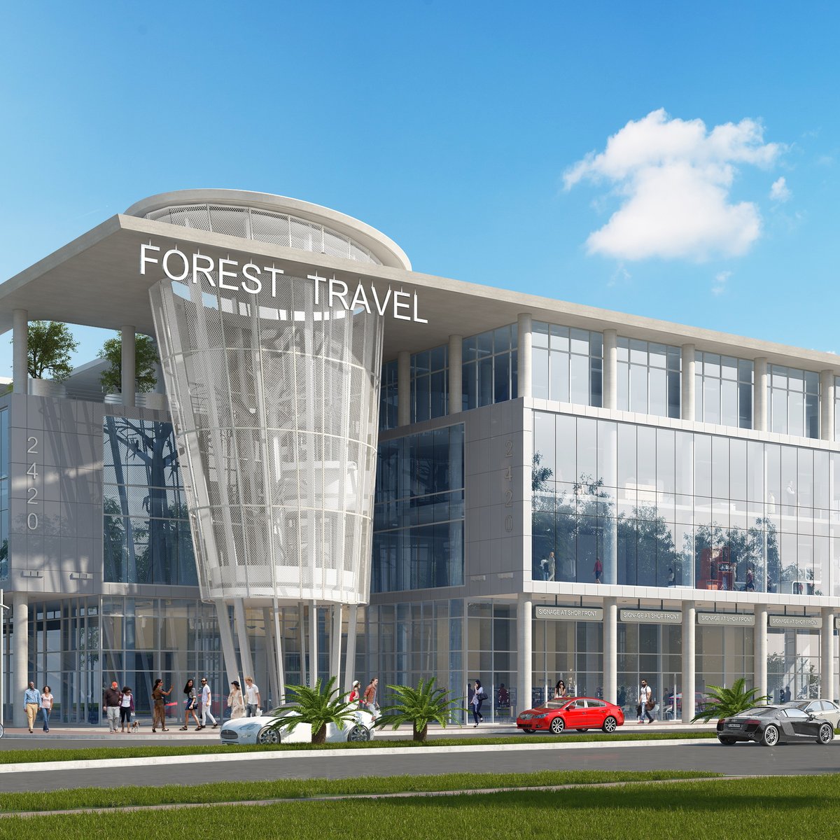 Travel Nation office
