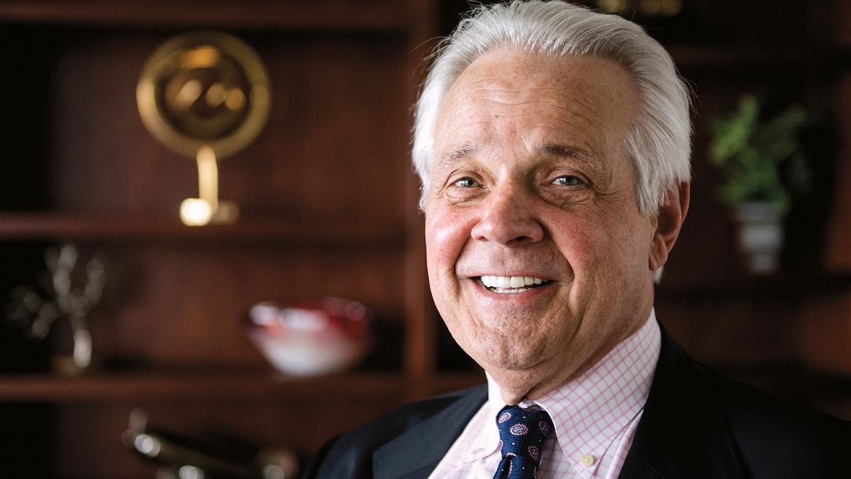 FedEx Corp. honored former FedEx Freight leader, Mike Ducker, with a