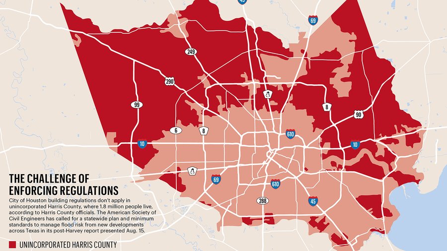 Houston, Harris County officials working to secure Harvey funds and