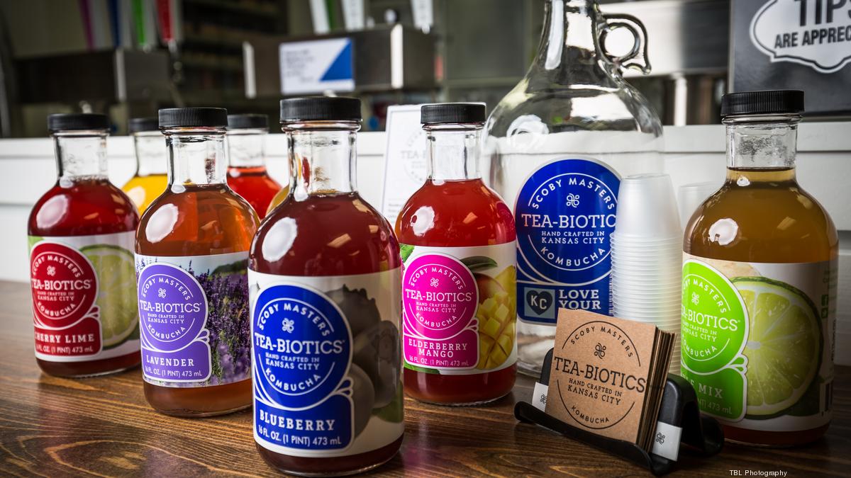 Olathe's TeaBiotics Kombucha launches taproom in Kansas City's