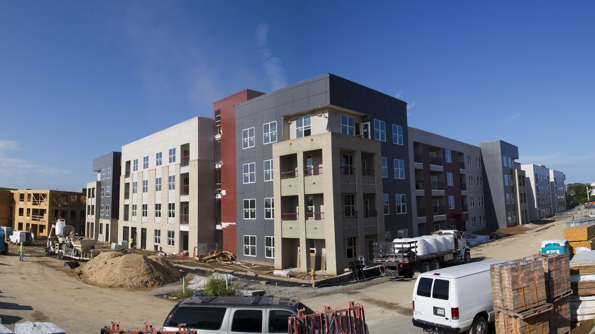 West County, city of St. Louis apartment projects define 2018 multifamily construction - St ...