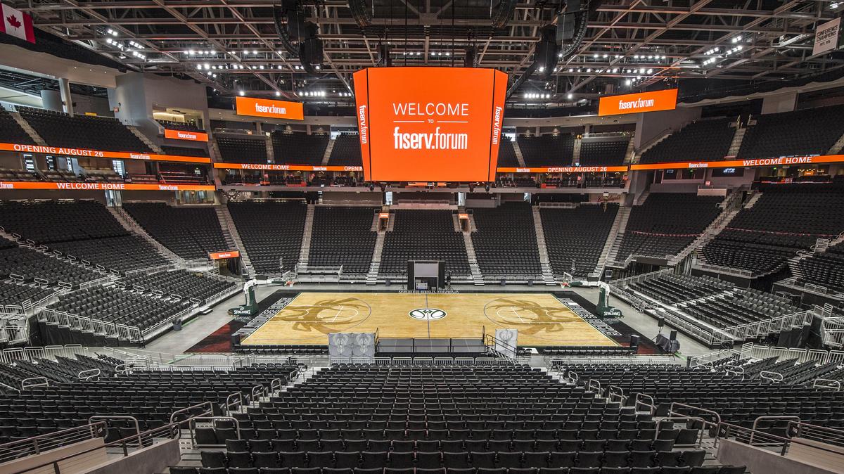 AnheuserBusch to take over beer sponsorship at Fiserv Forum as Molson