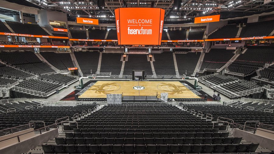 An inside look at Fiserv Forum Milwaukee Business Journal