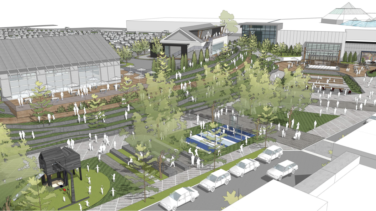 First look at the redevelopment plan for Alpharetta's North Point Mall