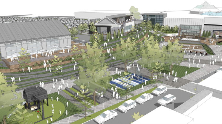 Retail Restaurant Project Planned Near North Point Mall Atlanta Business Chronicle