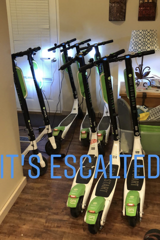 Charge lime best sale scooters