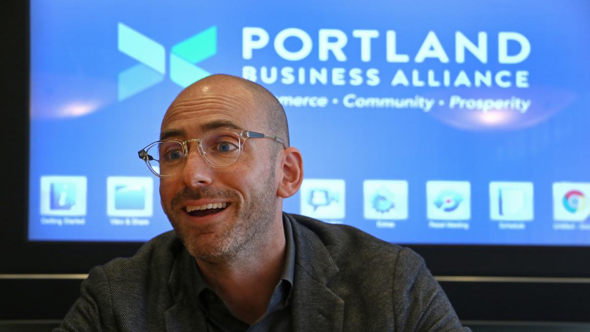 Exclusive Portland Business Alliance, Greater Portland Inc. weigh