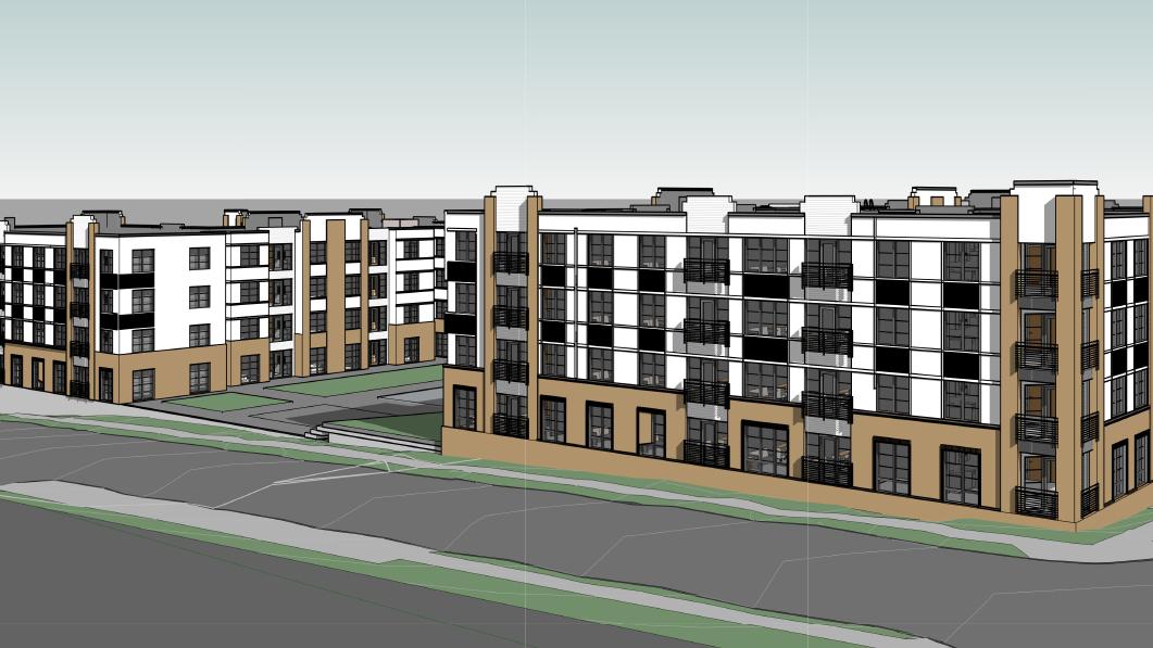 30m Apartments Planned Near Uc Video Cincinnati Business Courier