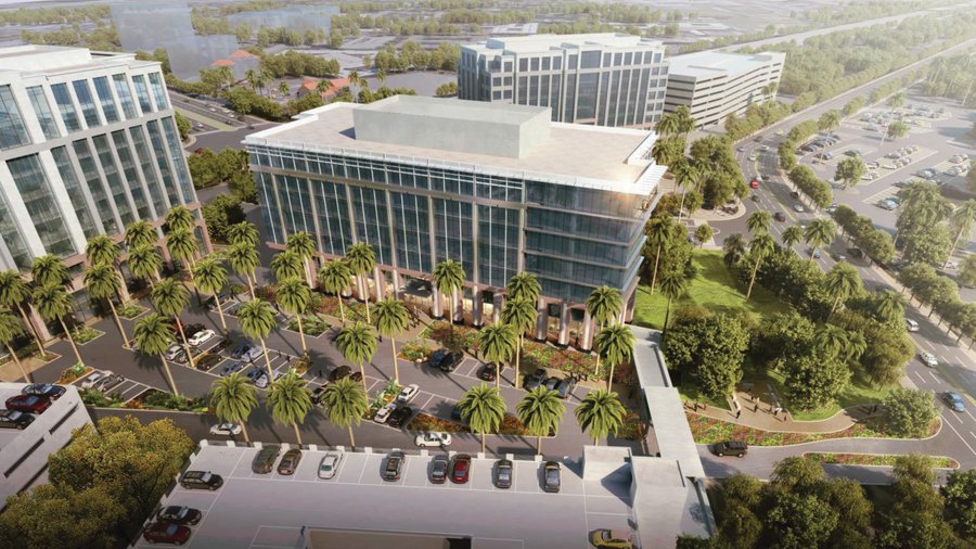 Cousins Properties preps for Corporate Center V near International