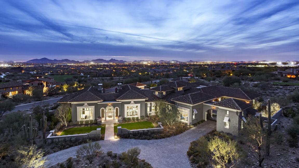 Silverleaf home in Scottsdale at 5.5M tops highestpriced July home