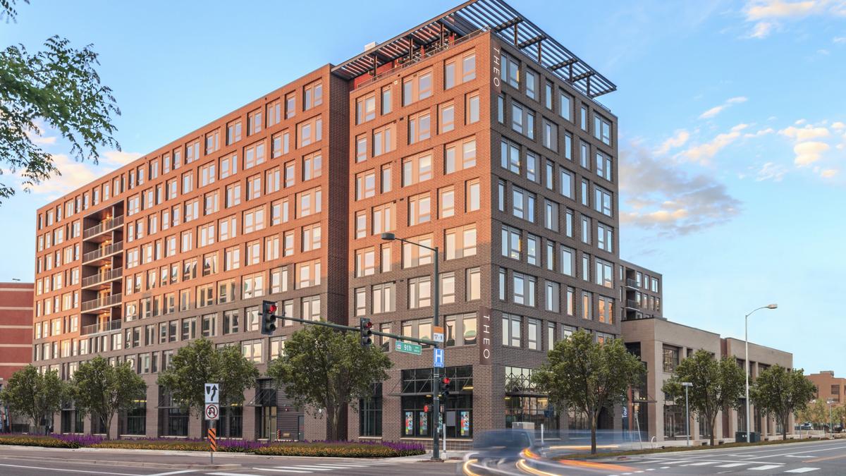 Theo Apartments open at former CU Health Sciences Center Denver