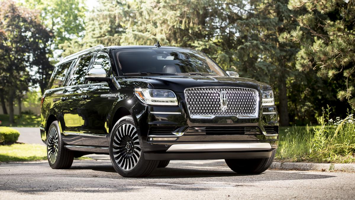 Ford sales: Lincoln Navigator sales strong, Ford Escape lags ...