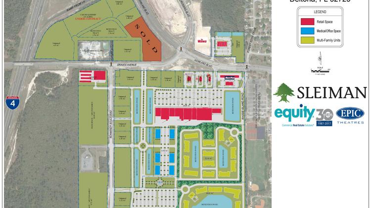 Florida Project With Starbucks To Break Ground Near Amazon Warehouse Orlando Business Journal