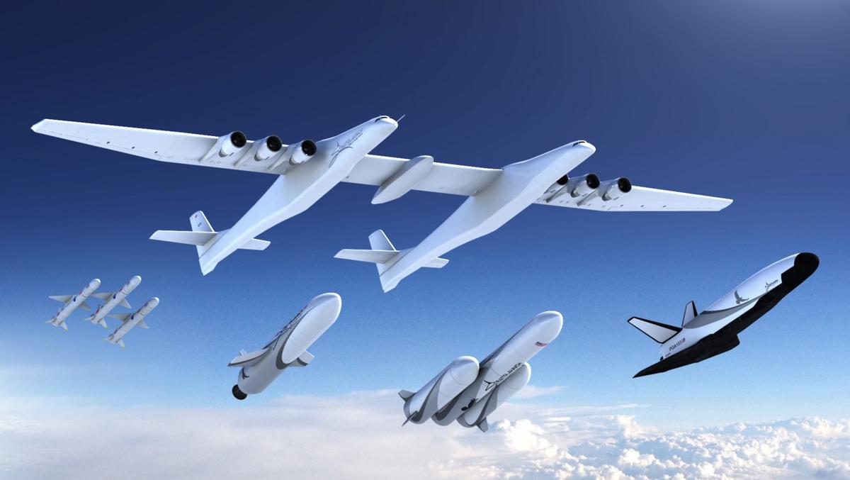 Paul Allen's Stratolaunch Systems lobbied Congress, DOD, the Air Force and DARPA Puget Sound