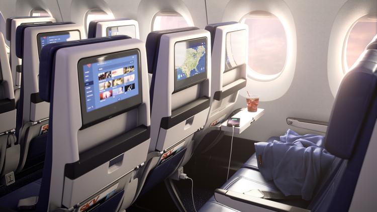 Delta Fully Committed To Seat-back Video Screens - Chicago Business Journal