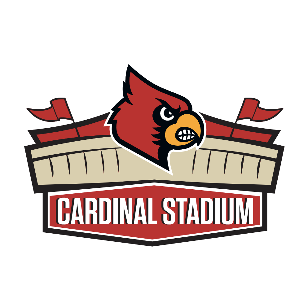 University of Louisville Cardinals Custom Return Address Labels