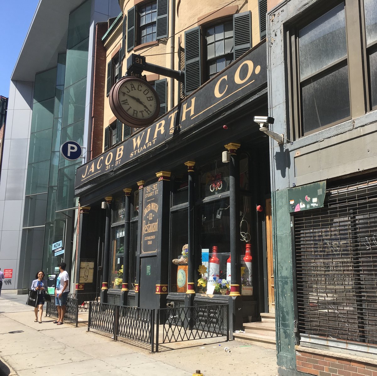 Jacob Wirth billed as Boston s second oldest restaurant is being