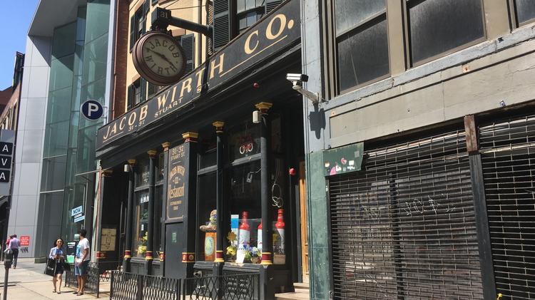 Jacob Wirth Billed As Boston S Second Oldest Restaurant Is Being Jacob Wirth Restaurant In Boston S Theater District