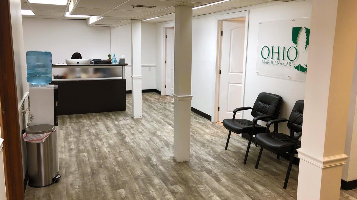 Dayton Region S First Medical Marijuana Physician S Office Opens
