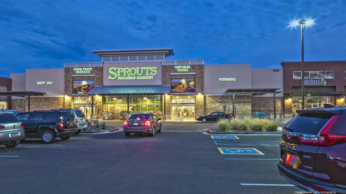 Sproutsanchored shopping center in Queen Creek sells for 44.5 million