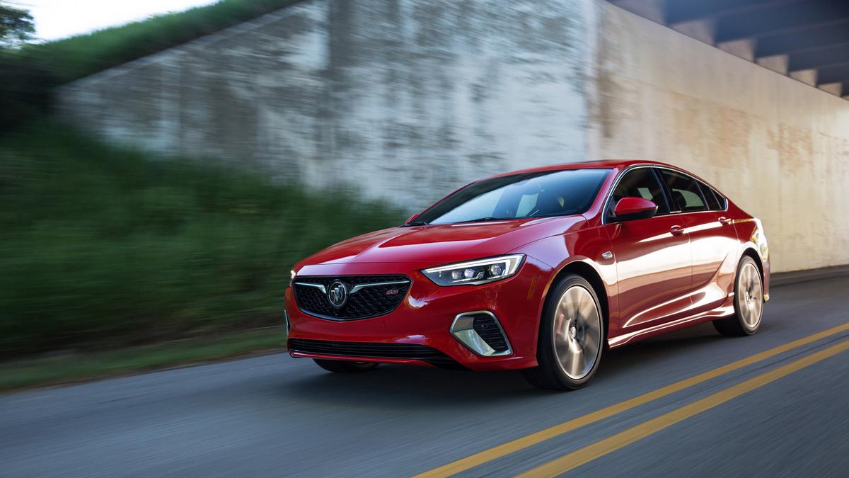 Automotive Minute 2018 Buick Regal GS is this generation’s Monte Carlo