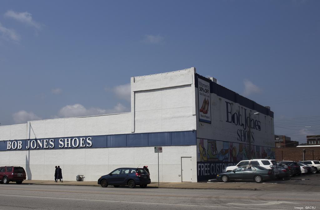 Bob jones sale shoe store