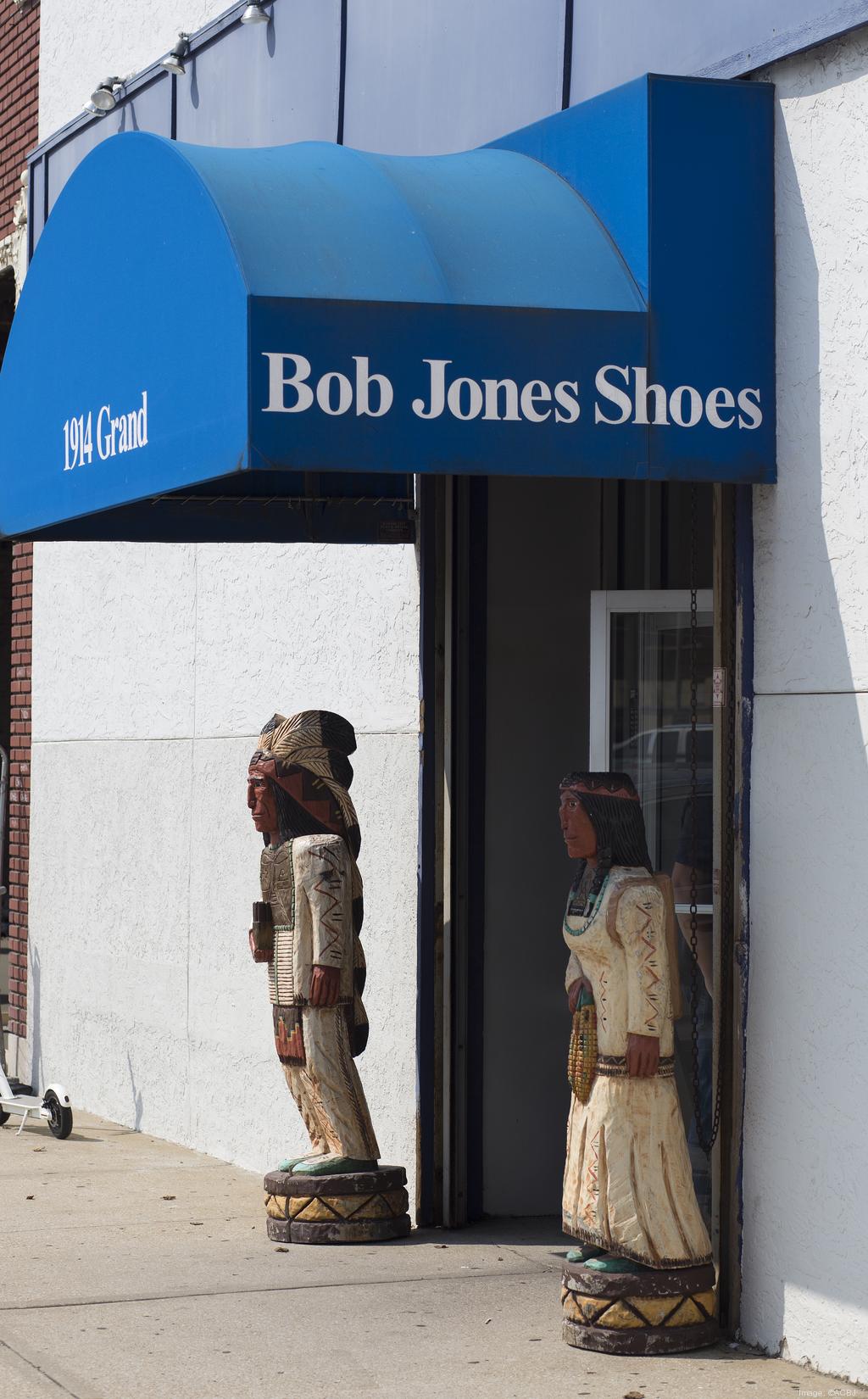 Bob's shoe clearance store