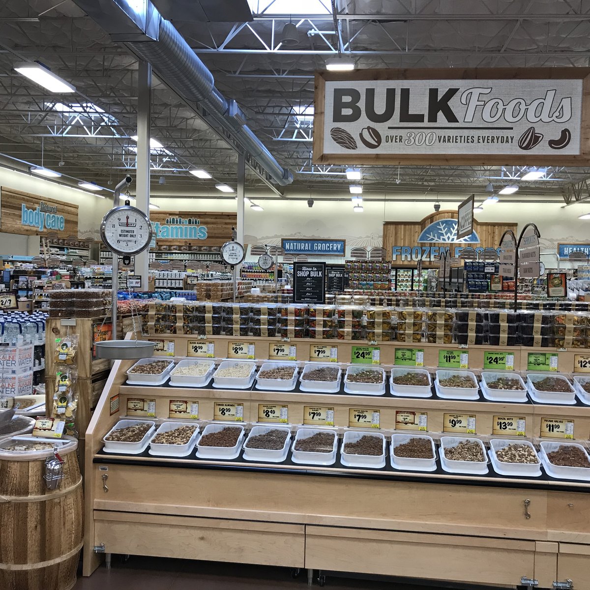 Bulk Foods - Sprouts Corporate: About, Sustainability, Press, Careers,  Foundation, Investors