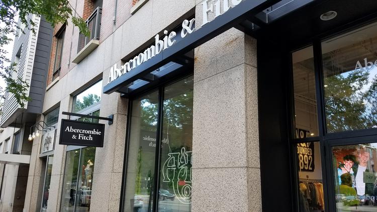 abercrombie fitch store near me