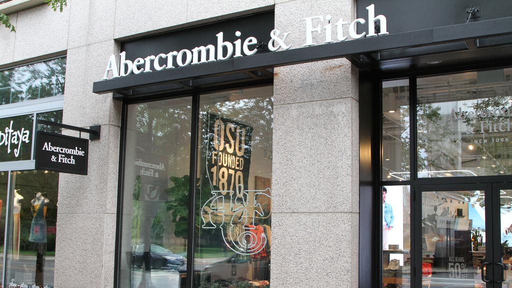 Abercrombie sales up again, closings 