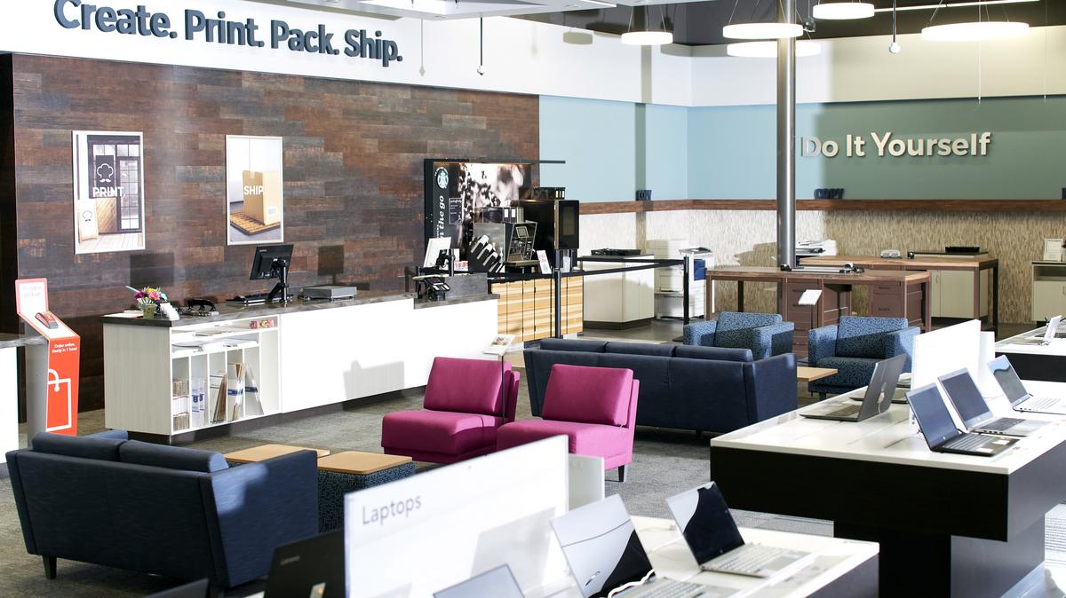 Office Depot Opens Its First Co Working Space Called Workonomy Inside Retail Store In Los Gatos Photos Silicon Valley Business Journal