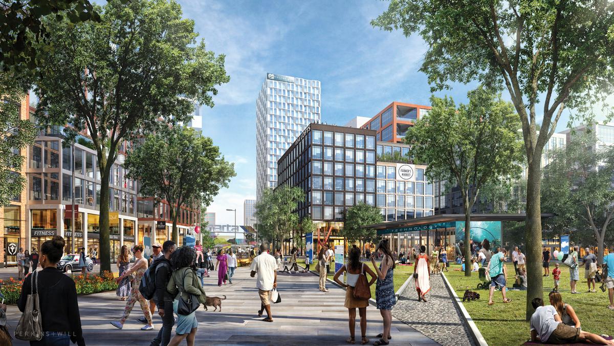 Real Estate Notebook 'DDay' for Gulch; Archdiocese site finds one