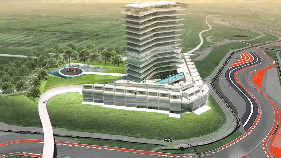 Hotels, luxury condos and more planned at Austin's F1 racetrack